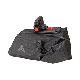 Altura Quick Release Water Resistant Road Cycling Saddle Bag - Charcoal - 0.6L