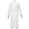 Catholic Church Priest ALB White Linen Lace Pleated Costume Vestment