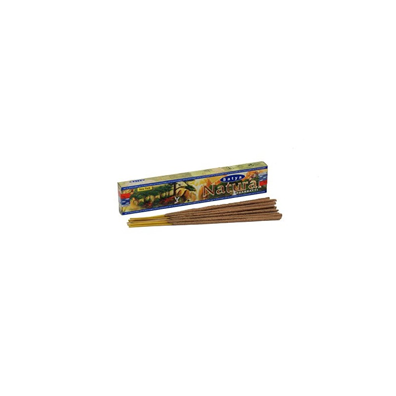 Nag Champa Natural Incense Sticks - Box of 12 Packs