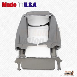 US Auto Nation 832-790-4949 2004 to 2010 Fits Toyota Sienna Driver Passenger Genuine Leather Seat Cove Gray - Driver Top