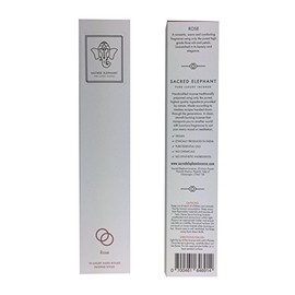 Sacred Elephant | Rose Pure Incense Sticks