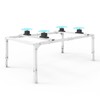 Eastrexon Mini Split Stand, Anti-vibration Adjustable Mini Split Ground Stand,