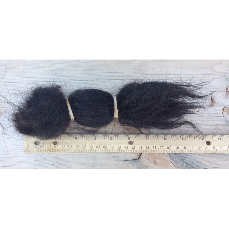 Buffalo Bison Hair Lock