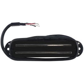 Hot Rails Guitar Single Coil Humbucker Strat Pickup for Fender Stratocaster Squier Electric Guitar
