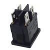 Built-in Rocker Switch Black 19 x 13 mm, Device Switch