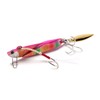Jackson SGR Gold Rainbow Metal Jig Overflying Daniel Blade 3.3