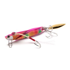 Jackson SGR Gold Rainbow Metal Jig Overflying Daniel Blade 3.3 inches (83 mm) 1.4 oz (40 g)