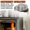for Wall&Floor Furnace Snap Disc Thermostat Switch-100°F ON, 85°F Off