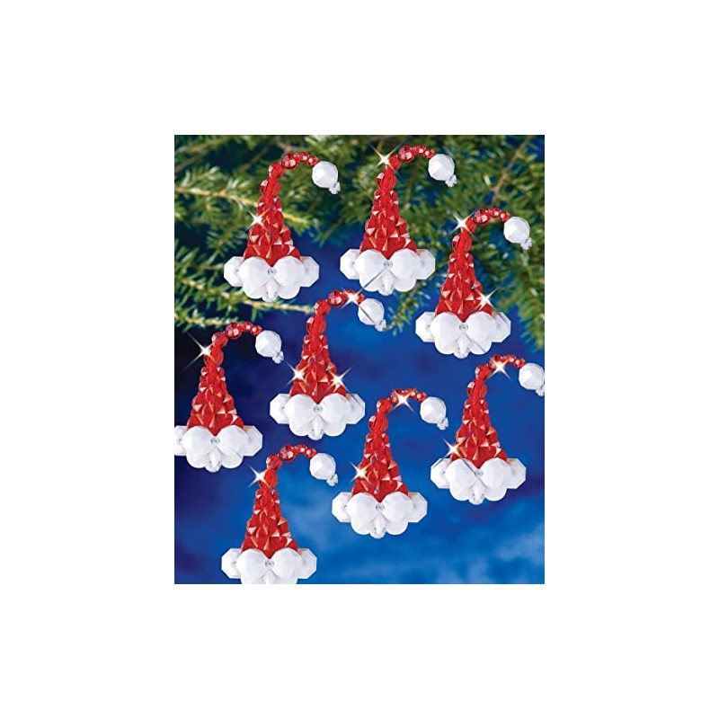 The Beadery Santa's Hat Makes 12'