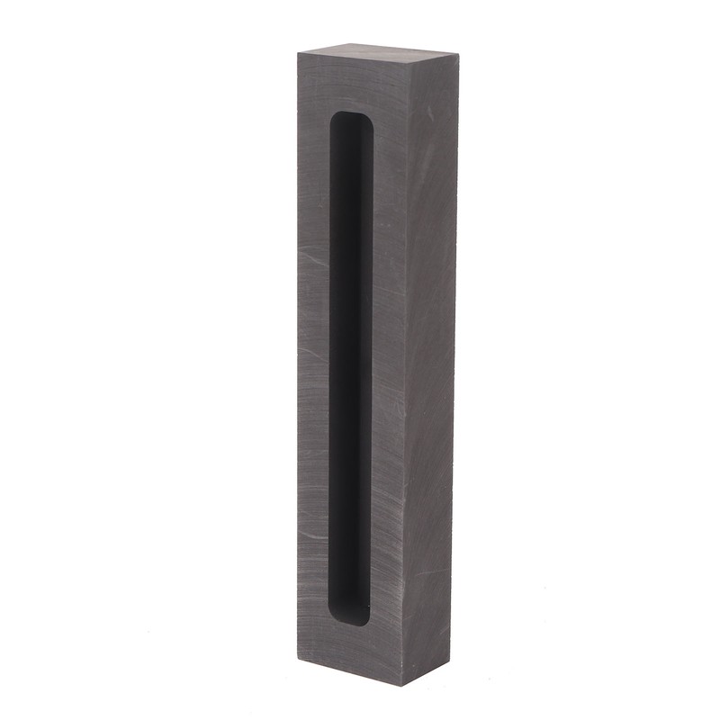 10ml Graphite Mold Rectangular Graphite Ingot Mould for Gold Silver