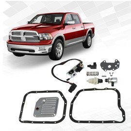 Nakkaa A518 46RE 48RE Transmission Governor Pressure Sensor Solenoid Leach Compatible with Ram 1500 2500 3500 2000-UP Transmission Leach Gasket Kit