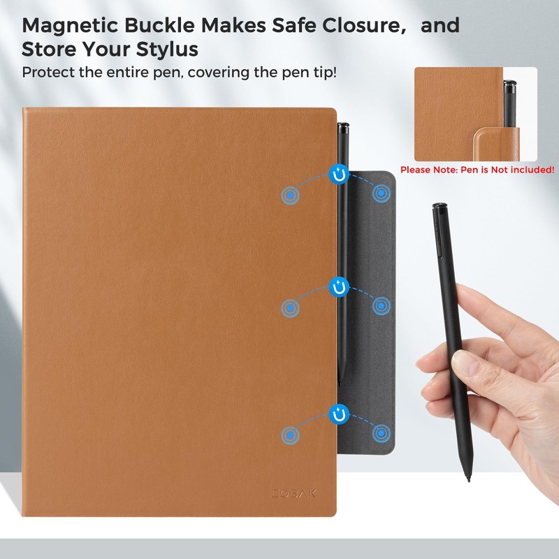 CoBak Case for Remarkable 2 Paper Tablet - Lightweight and