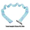 Yoga Strap with Loops, 10 Loops Leg Stretcher Belt, Strength