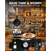 PYY Bubble Waffle Maker - Commercial Egg Puff Waffle Iron
