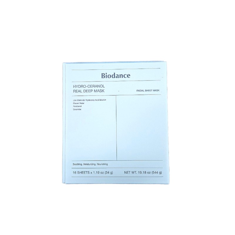 Biodance Hydro Seranol Real Deep Mask 16 sheets / 바이오던스