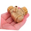 ULTECHNOVO Air Valve Copper Check Valve for Air Compressors Backflow