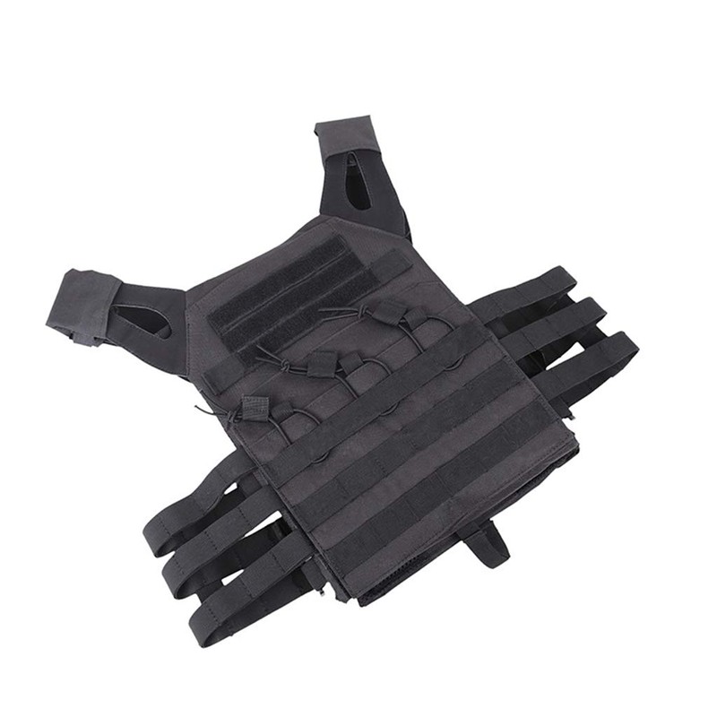 Jipemtra Tactical Airsoft Vest Outdoor Molle Breathable JPC Game Protective