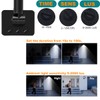 treoir LED Outdoor Spotlight with Motion Sensor 30 W, Super