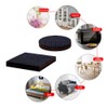 Furniture Protection Pad, Natural Rubber Scratch Proof and Soundproofing Round