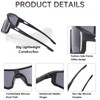 Long Keeper Cycling Glasses Sports Sunglasses for Women Men Windproof