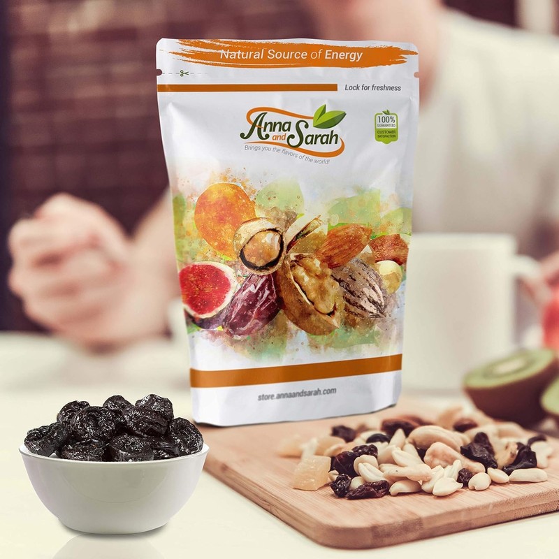 Anna and Sarah Dried Prunes Plums in Resealable Bag 1