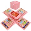 Candcamp Explosion Box, Surprise Case DIY Explosion Gift Cardboard, 5