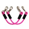JA Horse Transport Elastic Tie Rope Elastic Rubber Tie Chain