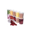 32oz plastic soup/Food container with lids (100 Pack)