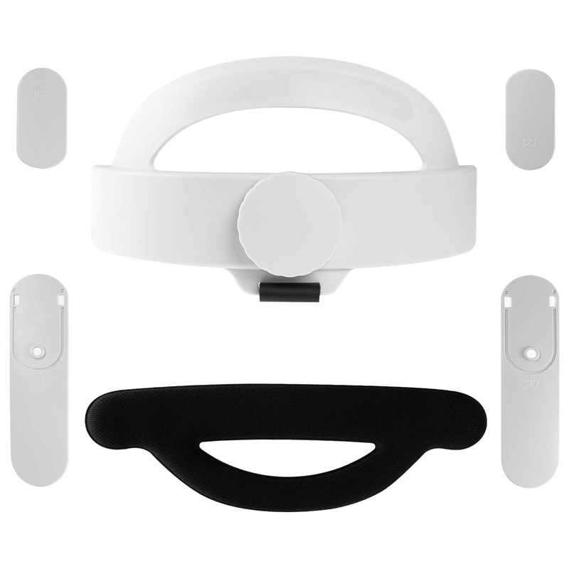 Orzero Head Strap Compatible for Quest 2 Accessories with Head