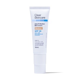 Clear Skincare Anti-Pollution BB Cream SPF 30 Medium 50ml