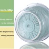 WEXIO Salad Spinner 5L, Upgrade Anti-Cracking & High-Temperature Resistant Material,