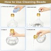 Hookah Cleaning Kit 8 Pcs,ASANMA Hookah Accessories Shisha Cleaning Brush
