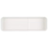 Pearl Metal HB-2911 Cutlery Case with Lid, White, Made in