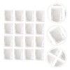 Baluue 100pcs Anti-cracked Foot Cover for Foot Cover Oil-resistant Waterproof