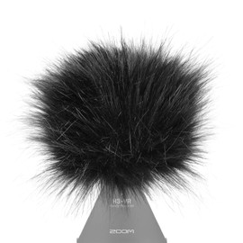 GUTMANN Microphone wind protection fur for Zoom H3-VR high-quality premium protection made of faux fur for clear and noise-free audio recordings, handmade in Germany