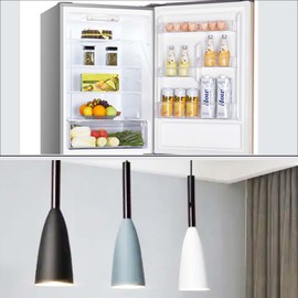 hekmazon Kei D28k Kel 2812 Freezer Light Bulb 4W Replacement D28a Kel 2811 Refrigerator LED Daylight White 6000K 800LM E17 Intermediate Base Pack of 1