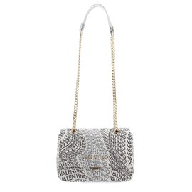 Valentino Women's Ocean RE School Bag, Nero/Multicoloured, Nero/multicoloured