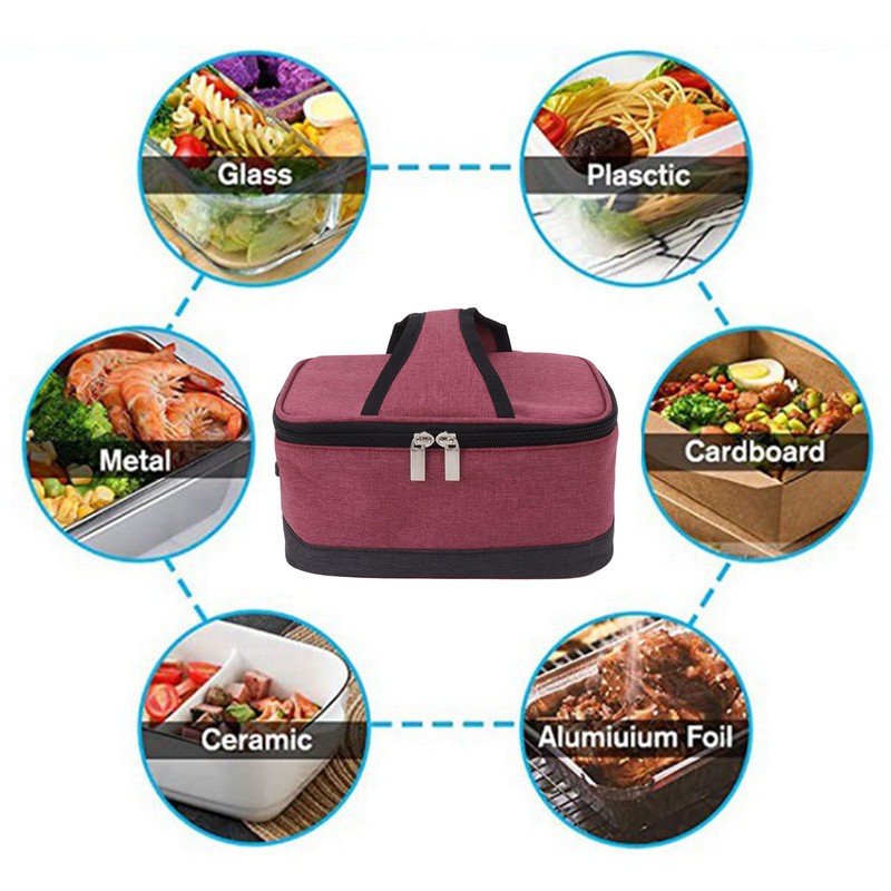 Portable Electric Lunch Box Food Heater USB Constant Heating Insulation