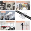 OSALOLO 55 Piezas Clips Organizadores de Cables Autoadhesivos, Soportes de