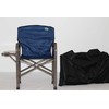EEZ RV Products Heavy Duty High-Back Folding Director's Chair w/Side