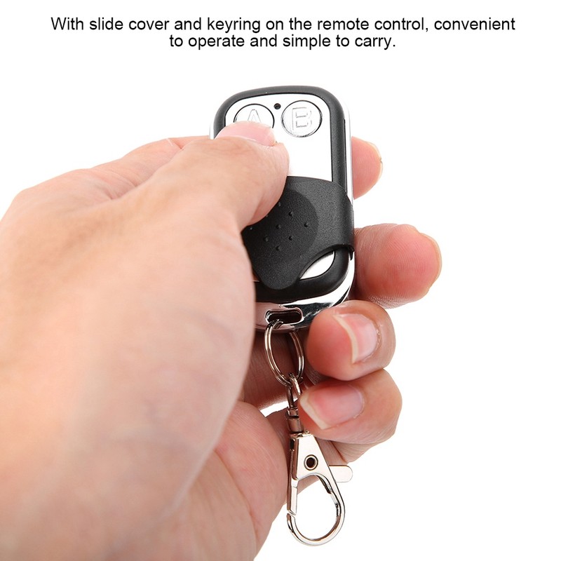 2V5 Wireless Remote Control Switch Transmitter Receiver Set Door Access