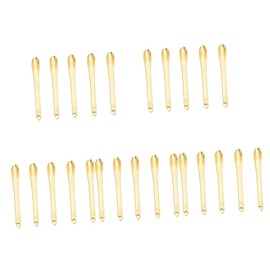 Beavorty 25 Pcs Face Cream Scoop Eye Cream Spoon Face Cream Spoon Cream Spatula Make up Spatula Makeup Dig Scoops Eye Cream Pick Sticks Massage Cream Spoon Skin Care Cream Spoons Cosmetic