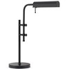 VONLUCE Rustic Desk Lamp, Adjustable Industrial Style Metal Table Lamp,