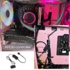 ARGB Controller 5V 3 Pin SATA Power Supply Light Stripe