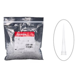 Axygen Puntas Amarillas De 10ul Para Micropipeta - 1000 Piezas