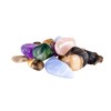 VitaJuwel Sana Five Elements Blossom Rose (Amethyst, Chalcedony, Petrified Wood,