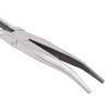 Fafeicy Extended Grip Pliers, Straight and Curved Long Nose Pliers,