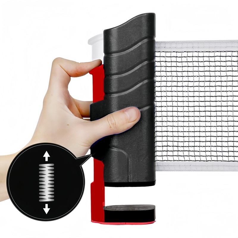 Table Tennis Net, Portable Net, Openable, Elastic Net, Roll, Telescopic