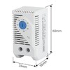 KTS011 Mechanical Thermostat 0-60°C Adjustable Compact Normally Open Temperature Control