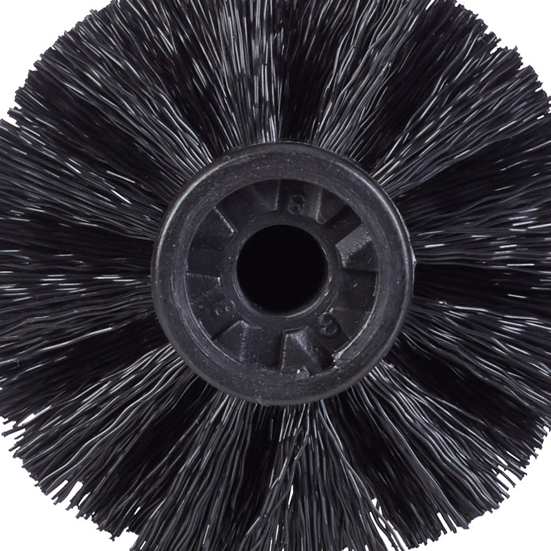 Relaxdays 5 x Toilet Brush Heads, Loose Toilet Brushes, 9.5